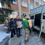Единороссы Ордынского района отправили на Донбасс партию груза для участников СВО