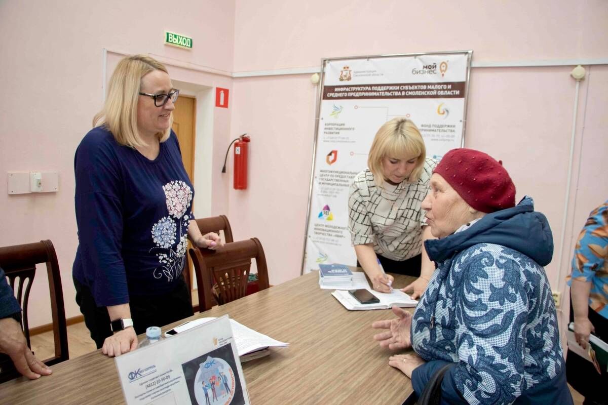 В рамках проекта «Единой России» в Починке провели уроки ЖКХ-грамотности