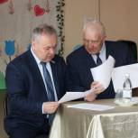 Депутат ЗСО Андрей Клеков посетил Усть-Кубинской район