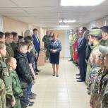 Юные патриоты Кубани принесли свою первую присягу