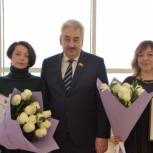 Поздравление Секретаря регионального отделения Леонида Черкесова с Международным женским днем