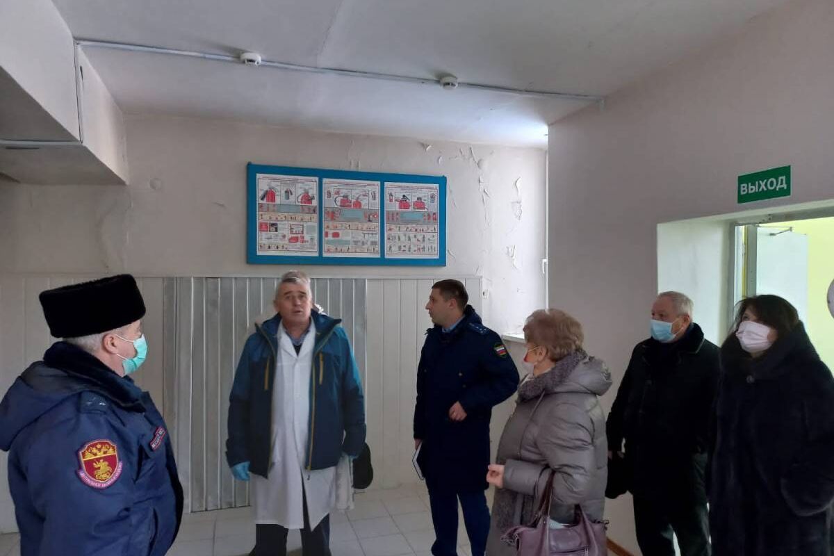 Ремонт поликлиники в Мосальском районе войдёт в народную программу партии «Единая Россия»