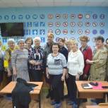 «Единая Россия» организовала для мурманских ветеранов встречу с врачом-гериатром