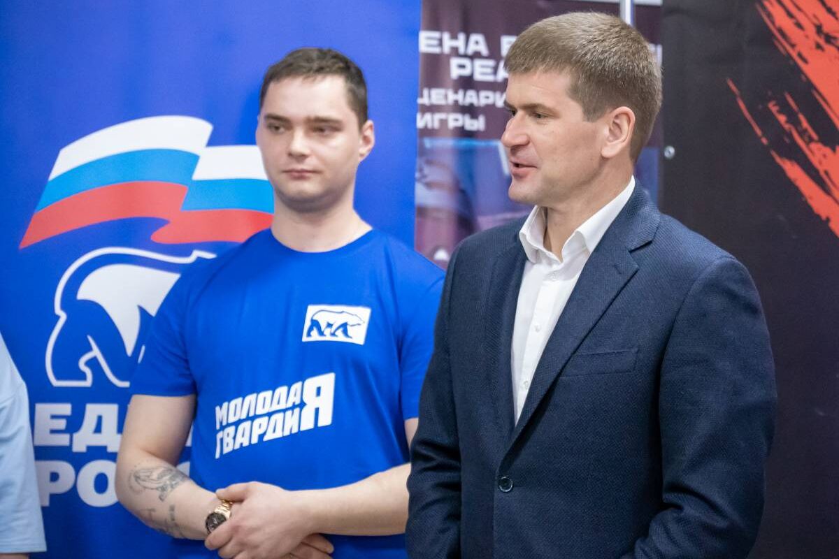 В Московской области состоялся первый турнир по кибер-спорту
