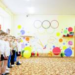 Депутат Мособлдумы Александр Легков посетил детский сад в Хотьково