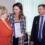 Депутат Лидия Новосельцева посетила Совет ветеранов в Новочеркасске