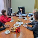 Участницы «Женского движения Единой России» будут сотрудничать с «Союзом женщин Донбасса»