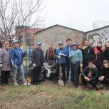 Краснодарские единороссы провели субботник в Прикубанском округе