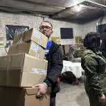 «Молодая Гвардия Единой России» доставила медикаменты медбатальону войсковой части на передовую в ЛНР