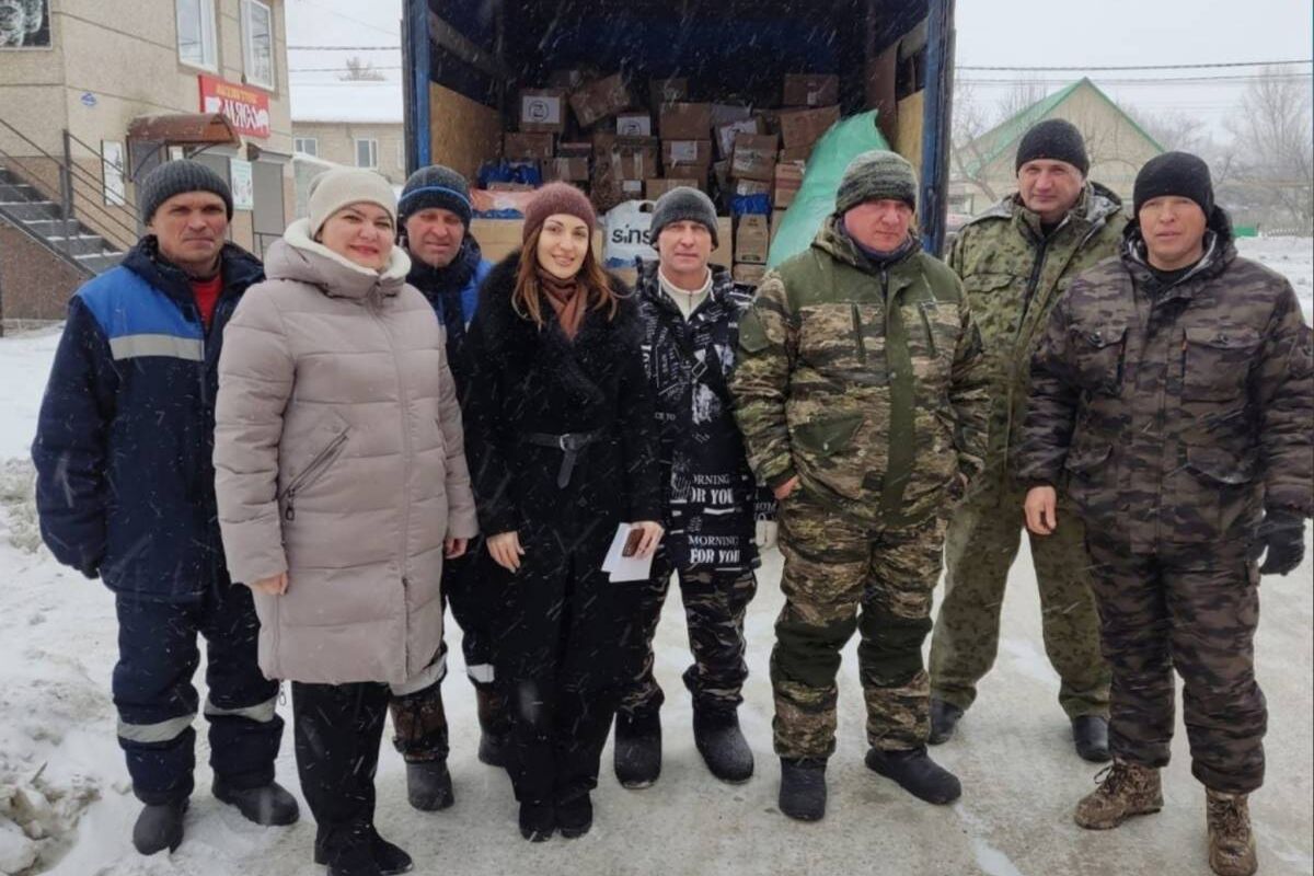 Акция «Тепло родного дома» продолжается