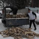 В Солнечногорске партийцы помогли семьям бойцов СВО