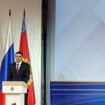 Александр Авдеев отчитался о работе за 2022 год перед депутатами областного Парламента