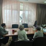 Наталья Западнова встретилась с представителями регионального благотворительного фонда «Благо Дарю»