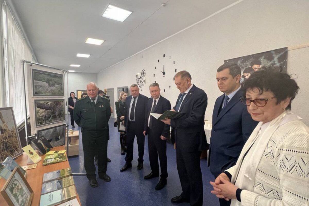 В Федоровском районе прошла экологическая научно-практическая конференция