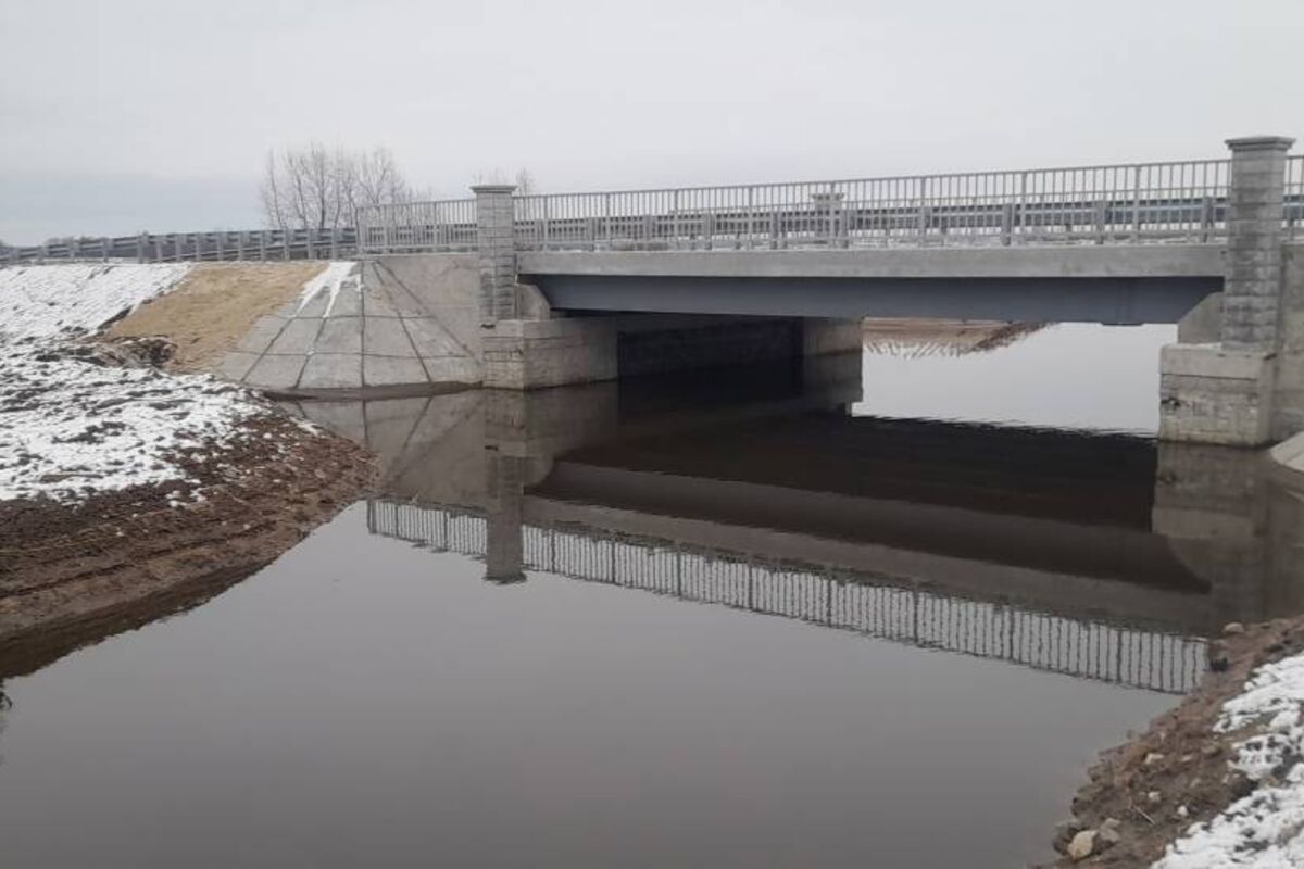 В текущем году в рамках проекта «Безопасные  дороги» будут ремонтироваться 17 мостов