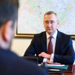 «Зеленую экономику» обсудили с Секретарем Калужского регионального отделения Партии