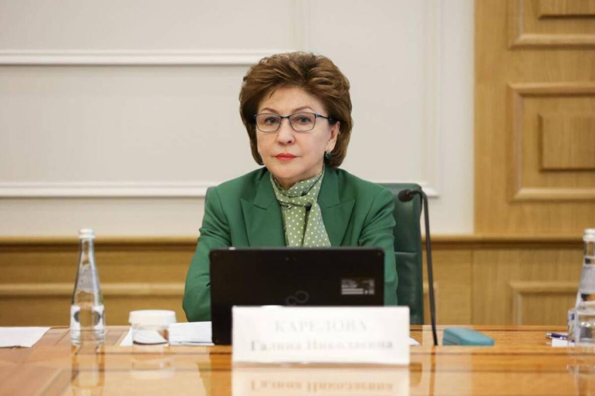 Галина Карелова: Почти 20 тысяч воронежцев старшего поколения получают социальные услуги на дому