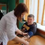 В Томской области «Единая Россия» организовала поездку в санаторий для инвалидов