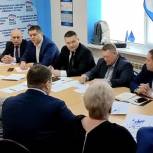 Депутат Андрей Воробьев возьмет на контроль вопрос строительства спортивного центра в селе Репное Балашовского района