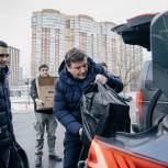 Снаряжение, автомобили, инструменты: «Единая Россия» отправила очередную партию груза на фронт