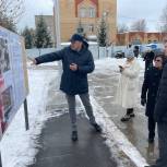 Депутат Госдумы Ирина Роднина осмотрела ход строительства новой поликлиники в Лобне
