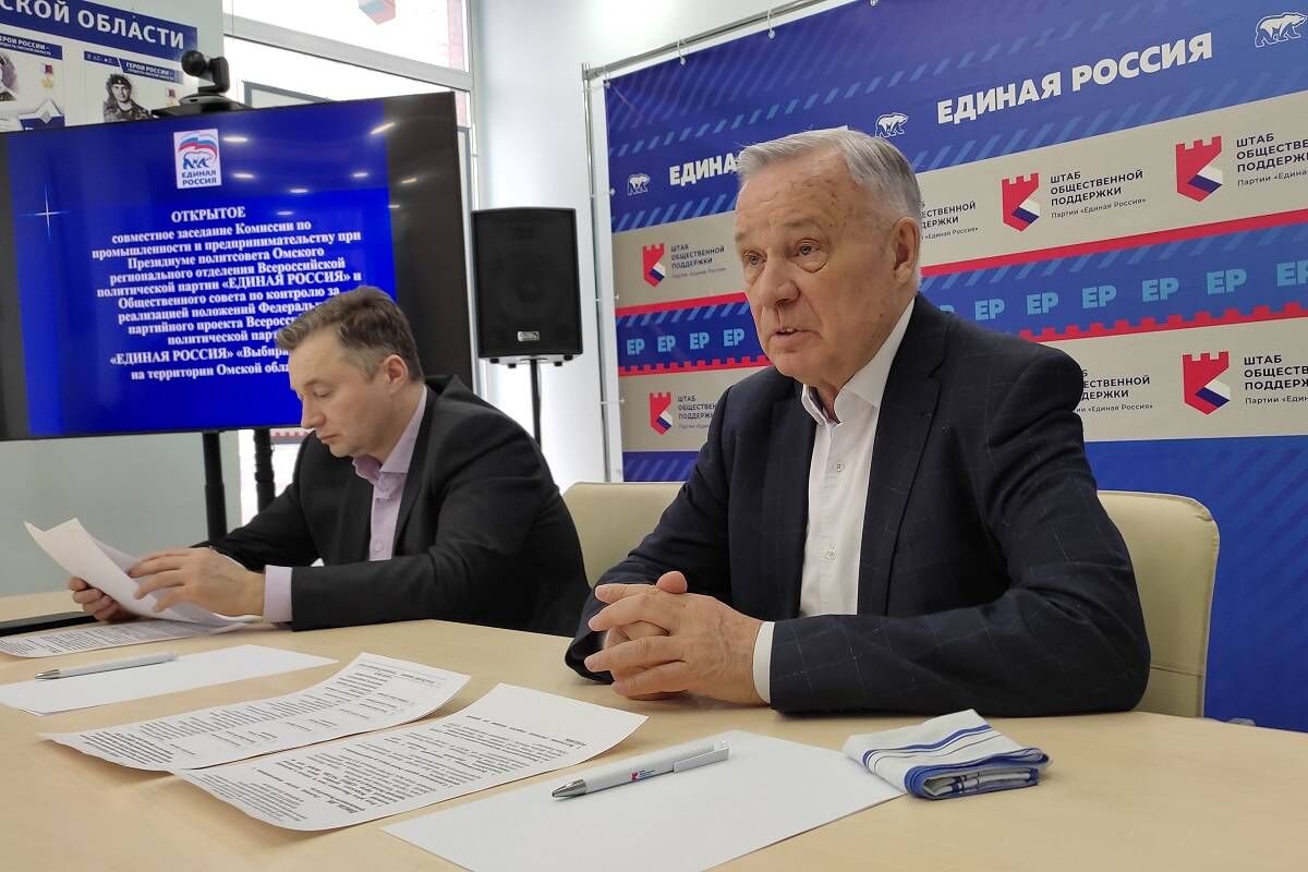 Борис Сватков: Все выдвинутые предложения по импортозамещению будут переданы на федеральный уровень
