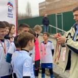 При поддержке сторонников «Единой России» в Ростове-на-Дону состоялись соревнования по футболу среди молодёжи