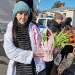 В преддверии 8 марта в Райчихинске состоялись праздничные мероприятия и акции