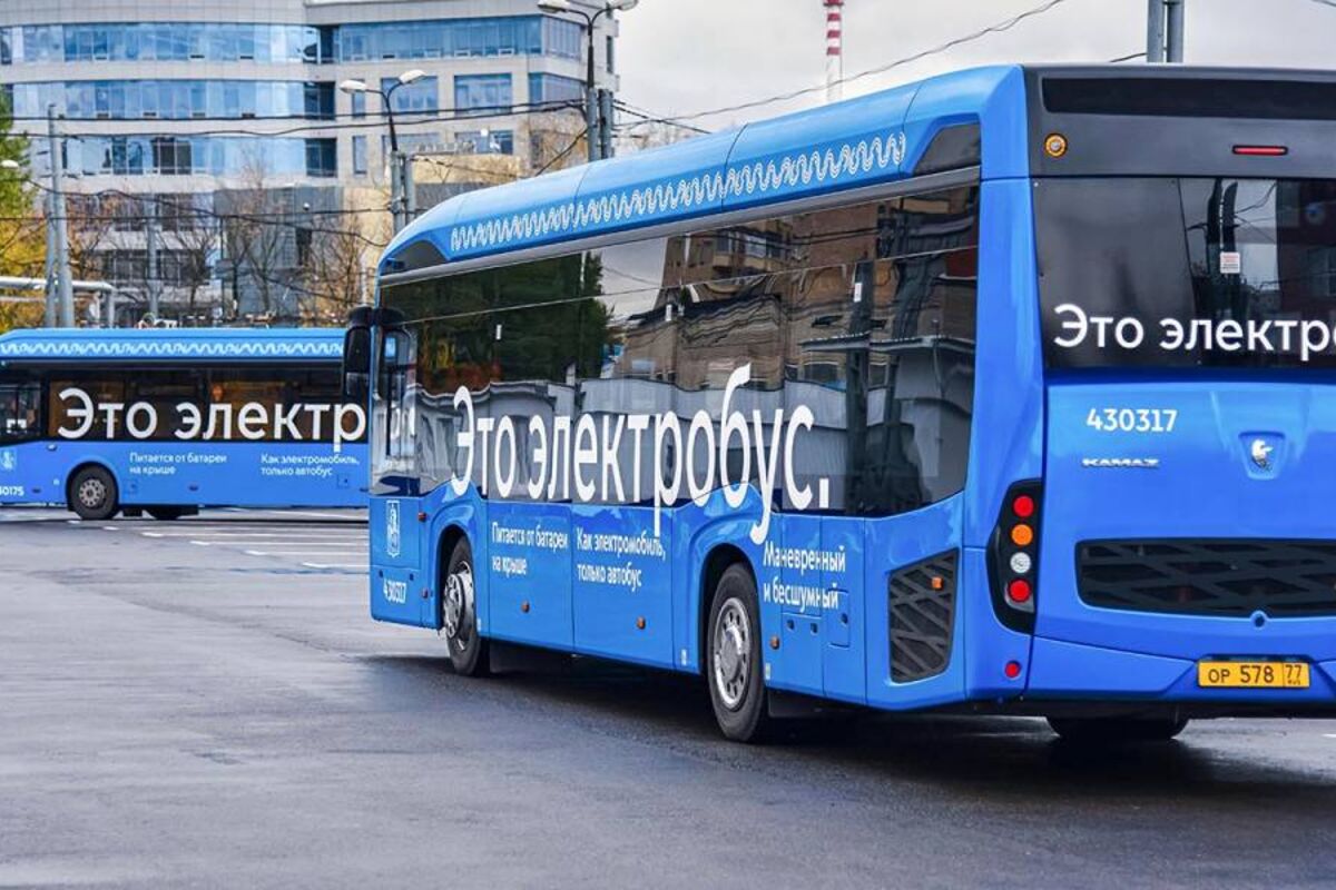 Сергей Собянин принял решение о создании центра исследования и разработки в области электротранспортных средств
