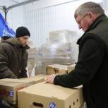 Рязанская область отправила очередной гуманитарный груз на Донбасс