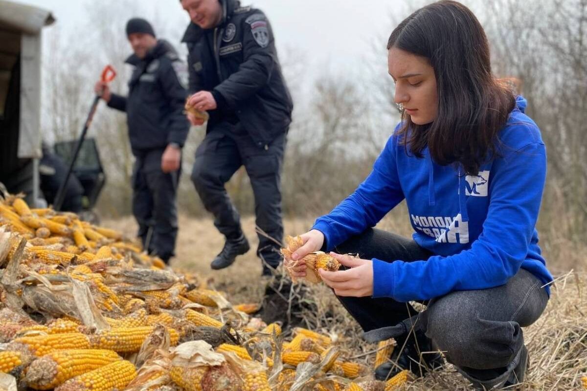 Сотрудники регионального управления Экоохотнадзора и активисты МГЕР продолжают сотрудничество в рамках федерального партпроекта