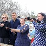В Ялте прошел второй этап турнира «Лучший стрелок Единой России»