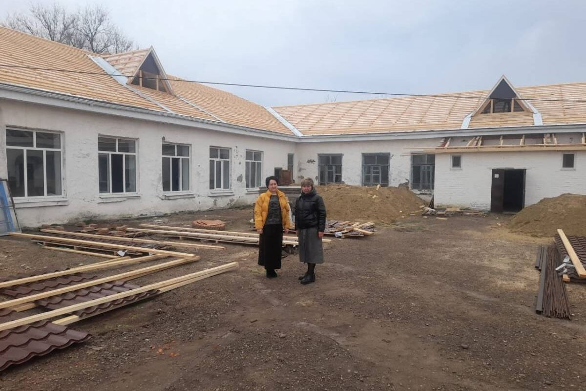 В Городовиковском районе провели мониторинг капитального ремонта школы