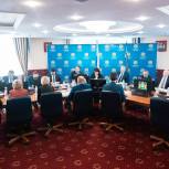 Депутаты «Единой России» обсудили законодательные инициативы на очередном заседании фракции