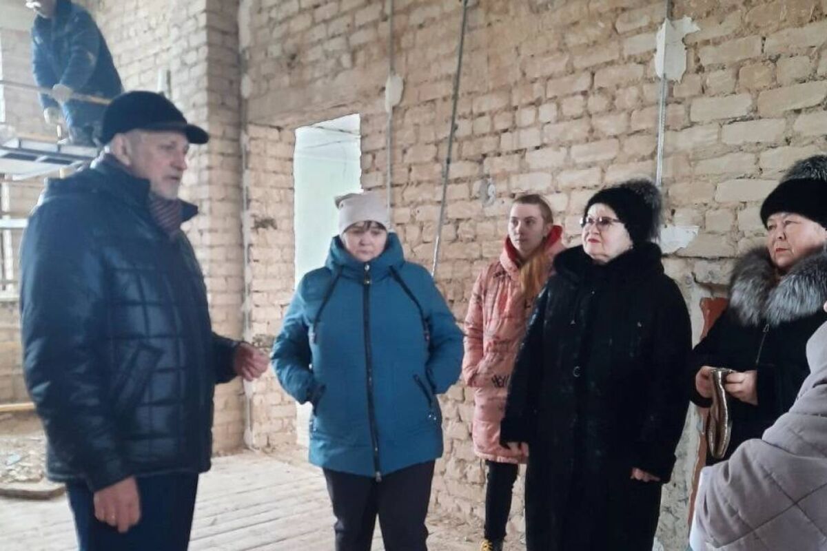 Партийный десант снова в Кировском районе