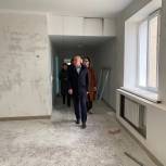 Школа в посёлке Кирпичный Завод отремонтирована уже на 85 процентов
