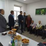 В Черноземельском районе открылся Центр общения старшего поколения