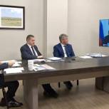 Валерий Лимаренко представил Президенту России проект развития Южно-Сахалинской агломерации