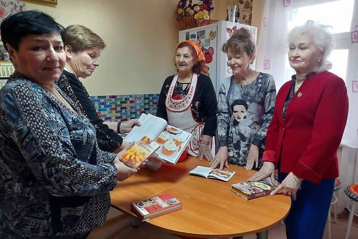 При поддержке Владимира Семёнова в Пойковском состоялся кулинарный  мастер-класс