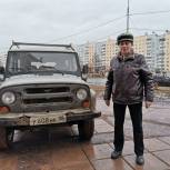 Житель Братска Иван Бойко передал в зону СВО автомобиль УАЗ для нужд военнослужащих земляков