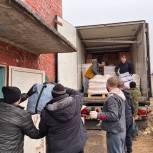 Отправленная из Омской области гуманитарная помощь прибыла в Стаханов