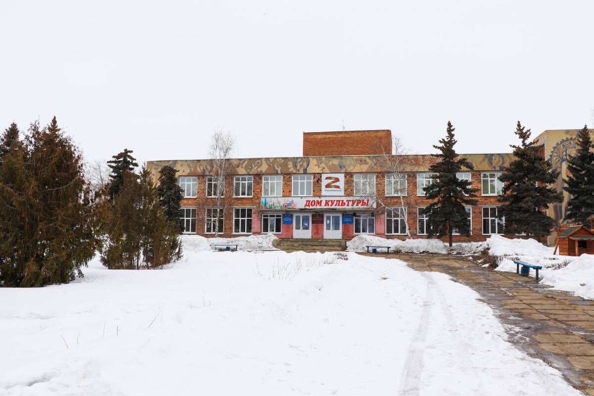 В Верхнеуральском районе готовятся к открытию Дома культуры