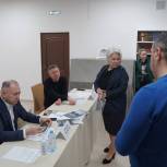 Депутат Госдумы Иван Демченко провел в Крымском районе прием граждан
