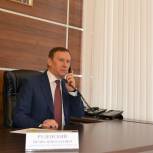 Игорь Руденский провел прием в региональной общественной приемной Председателя Партии «Единая Россия»