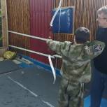 Партийный проект «Единой России» «Культура малой Родины» оказал содействие военно-патриотическому клубу «Станица»