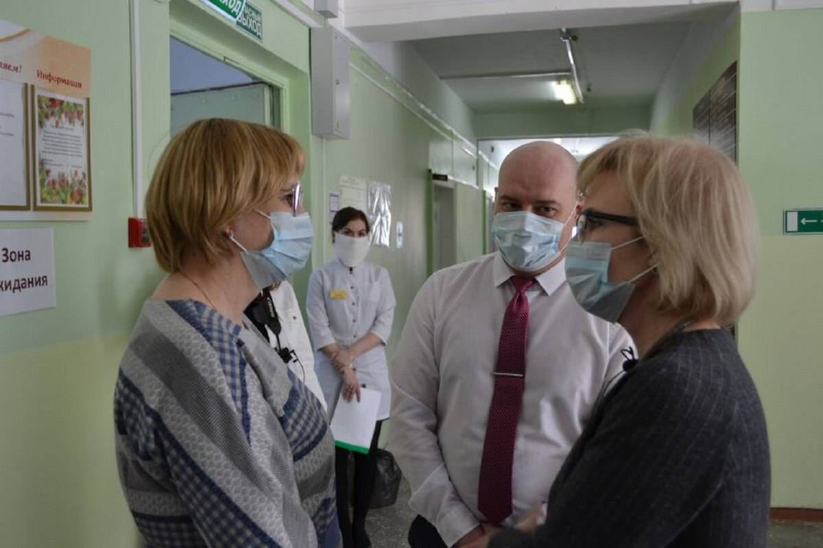 Депутат Государственной Думы Татьяна Соломатина с рабочим визитом посетила Колпашево