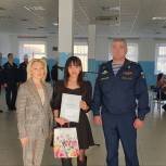 Ольга Тимофеева поздравила женщин, служащих в воинских частях Ставрополя