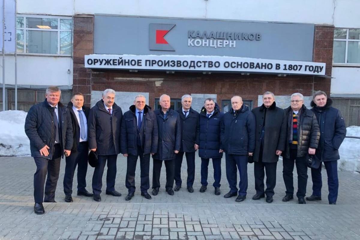 Леонид Черкесов: Концерн «Калашников» представляет собой яркий пример российской высокотехнологичной промышленности