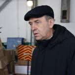 «Единая Россия» отправила гуманитарную помощь в подшефный город Стаханов