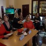 Литературный вечер для жён участников СВО организовало «Женское движение Единой России» на Камчатке